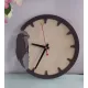 Часы деревянные
