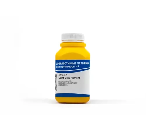 Чернила HP IIMAK 199HLG Light Gray Pigment 200 гр.