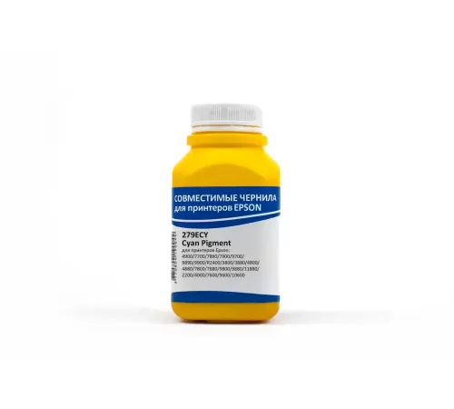  Чернила Epson IIMAK 279ECY Cyan Pigment 200 гр.