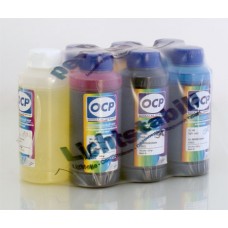 Комплект чернил OCP для Epson Claria (BK 140 (340), C142, M/Y 140, ML/CL 141) с промывочной жидкость
