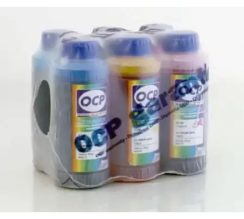 Чернила для Epson (OCP) комплектами, Комплект чернил OCP для Epson Claria (BK 140 (340), C142,M/Y 140, ML/CL 141) x6