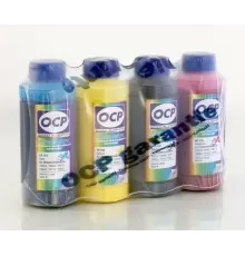 Комплект чернил OCP для Epson Dura Brite x 4 RC STABLE (BKP 110, CP 115, MP/YP 102)