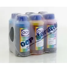 Комплект чернил OCP для Epson R200 x6 (BK 73, C 76, CL 77, M 72, ML 73, Y 61)