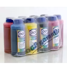 Комплект чернил OCP для Epson R800/R1800 х9 (EGO, BKP110/111, CP110, YP116, RP110, MP110, VP110, RSL