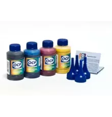 Комплект чернил OCP для Epson L100/L200 x 4 (BK/C/M/Y 155)