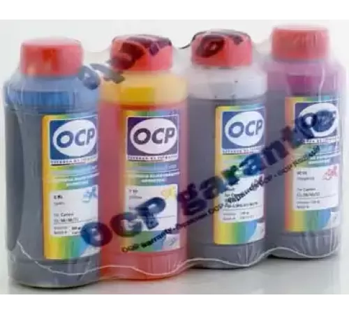 Чернила для Canon OCP (BK 68, C 51, M 49, Y 47) для Canon х4