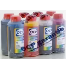 Комплект чернил OCP (BK 68, C 51, M 49, Y 47, CL 52, ML 50, R 10, G 10) для Canon BCI-6 x8