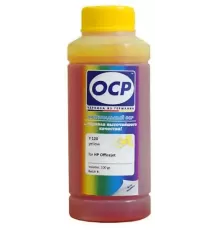 Чернила HP №11,12,82 OCP Y 120 Yellow  (Германия)