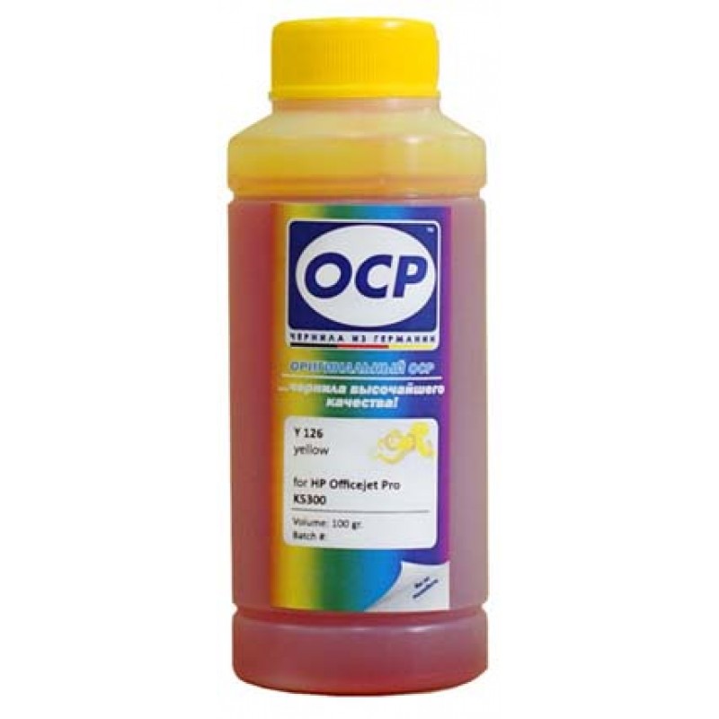 Чернила HP (OCP)