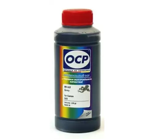 Чернила для Canon CLI-521 OCP BK 123 Grey (Германия)