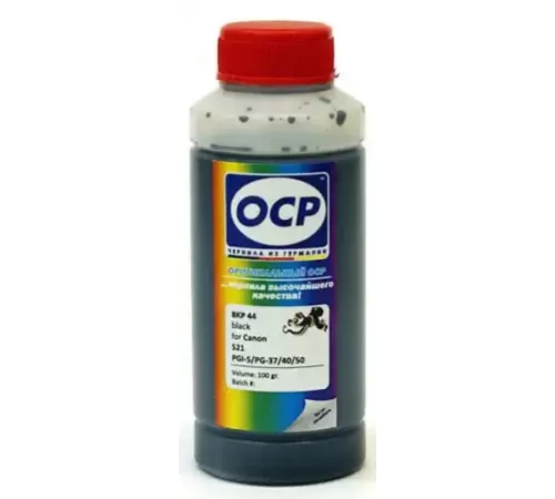 Чернила для Canon PGI-521/PGI-5/PG-37/40/50 OCP BKP 44