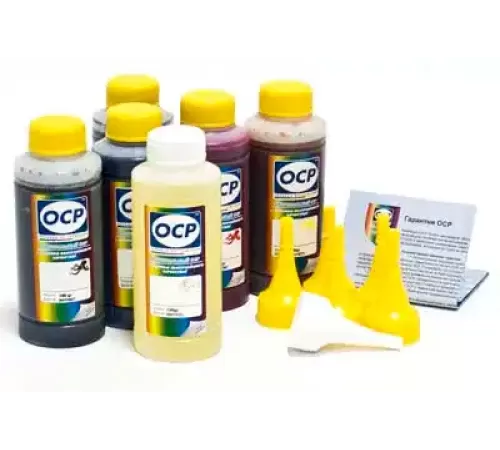Чернила HP (OCP) комплектами