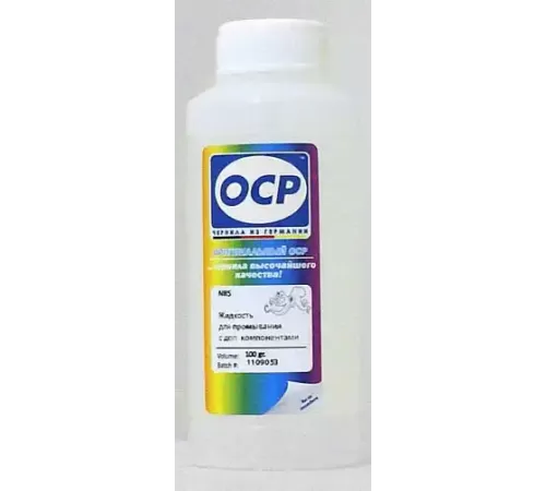 Сервисные жидкости - OCP NRC, Nozzle Rocket colourless - жидкость для промывания с дополнительными компонентами