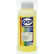 Сервисные жидкости - OCP RSL Rinse Solution Liquid - жидкость для промывания картриджей внутри (желтого цвета)