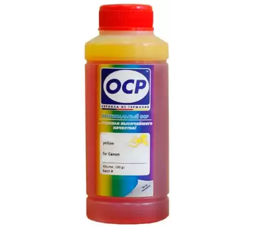 Чернила для Canon CL-441 OCP Y 710