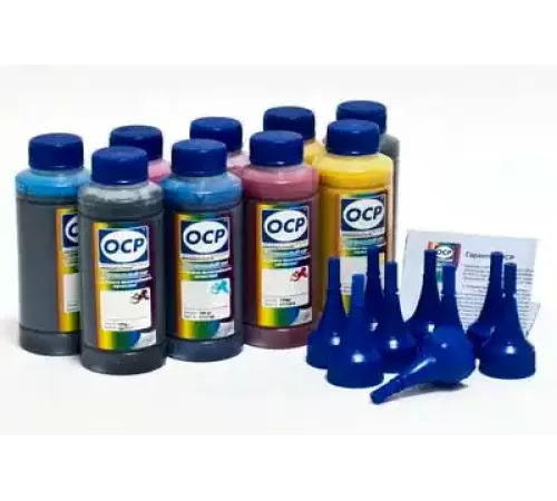 Чернила для Epson (OCP) комплектами, Комплект чернил OCP для Epson 11880 (BKP202/203/201/200, CP200,CPL201, YP200, MP209, MPL210)