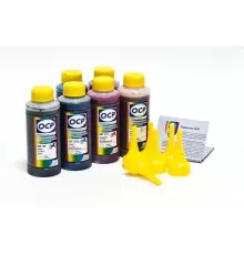 Комплект чернил HP №72 OCP (BKP/C/M/Y 9142, BK 9154, BK 9155) x6
