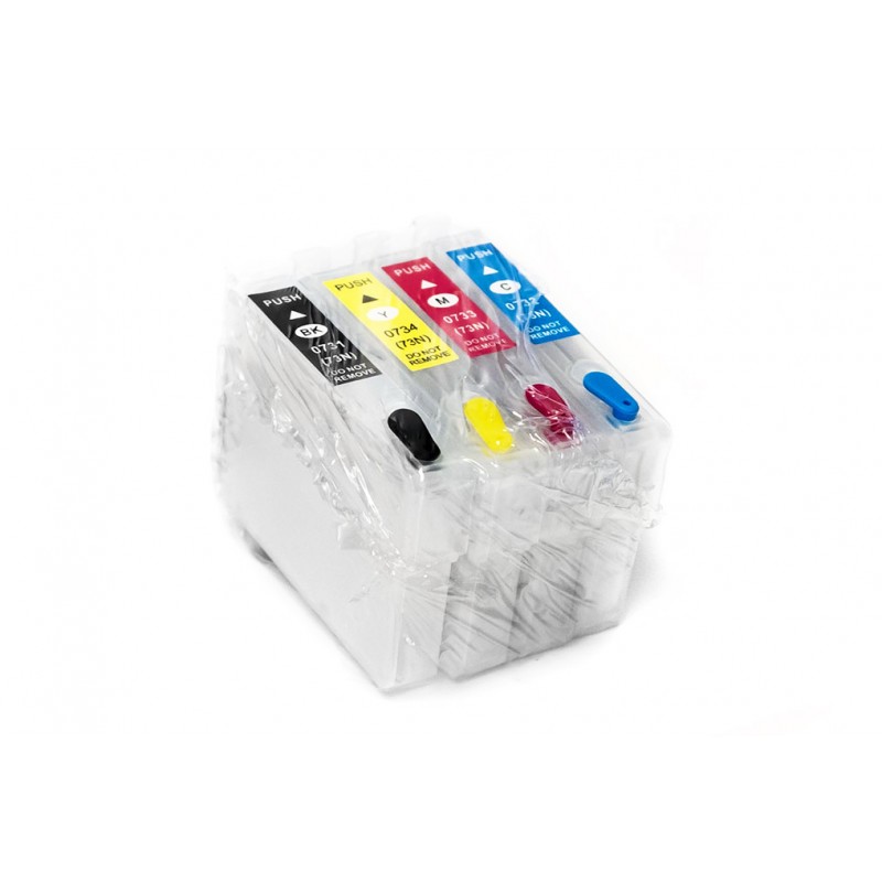 ПЗК для Epson Перезаправляемые картриджи для Epson TX200/C79/TX209/TX400/TX409/ TX210/TX219/TX410/TX419 